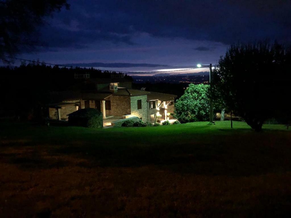 Villa Casa Pro Pantea Monforte De Lemos Exterior foto